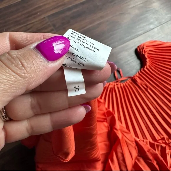 Kaei&Shi Satin Prom One Shoulder Cutout Asymmetrical Pleated Dress - Picture 7 of 8